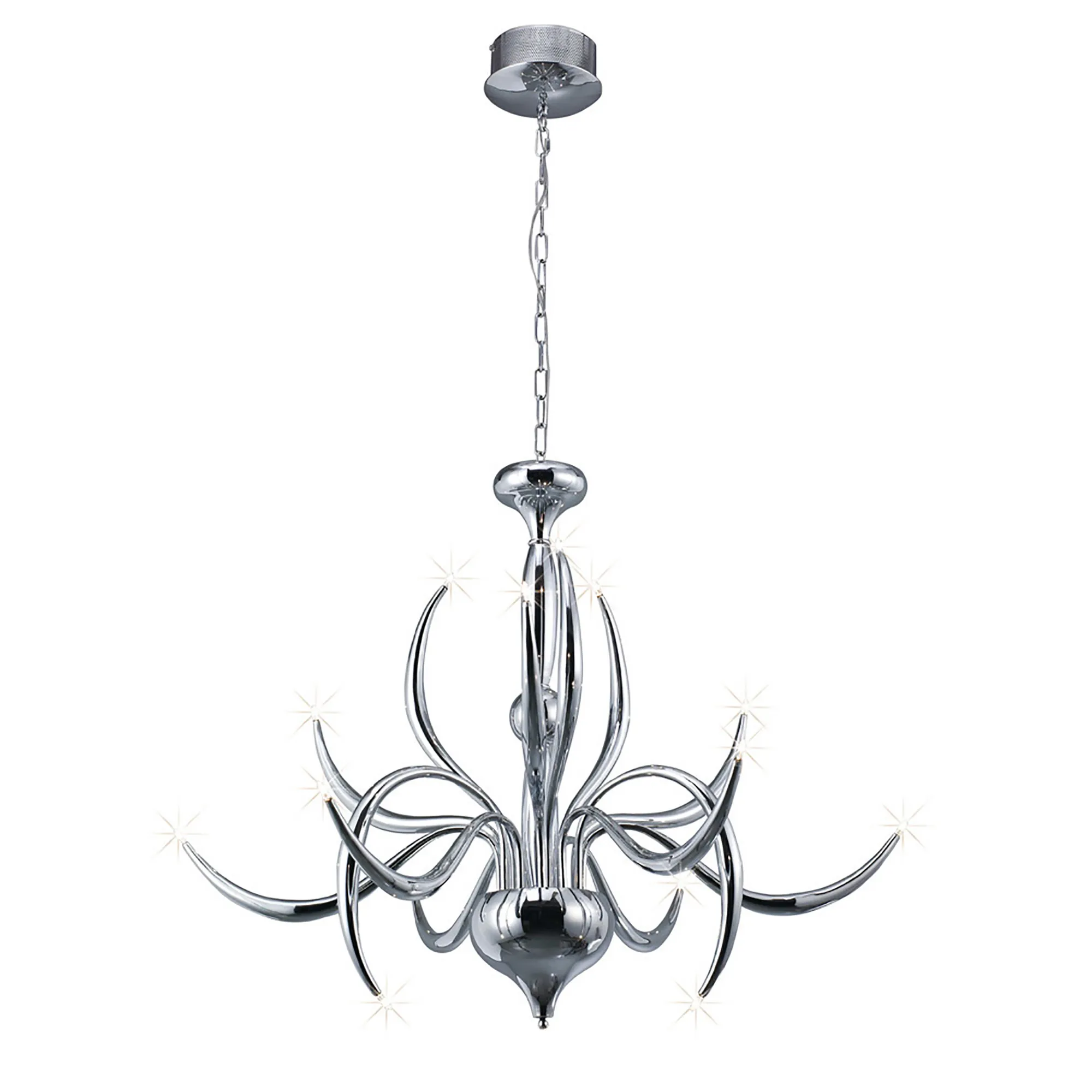 Llamas Ceiling Lights Diyas Multi Arm Fittings